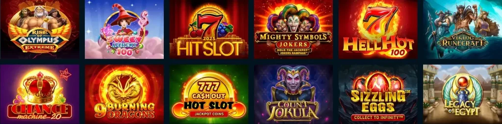 Rise of Bets slots